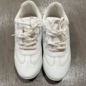 White Cheerleading shoes